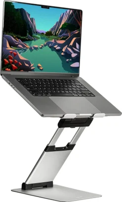 Desire2 Supreme Sit-Stand, justerbart laptopställ