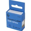 D35-etiketter, 14 × 40 mm, vita, 100-pack
