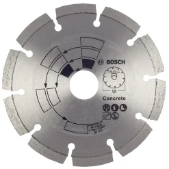 Diamantkapskiva för betong 125 mm, Bosch