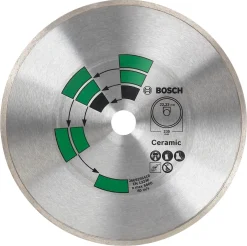 Diamantkapskiva för kakel 125 mm, Bosch