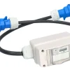 Digital elmätare på kabel CEE