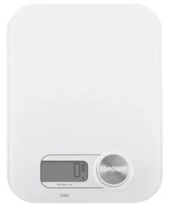 Digital köksvåg utan batteri, med dynamo, 5 kg