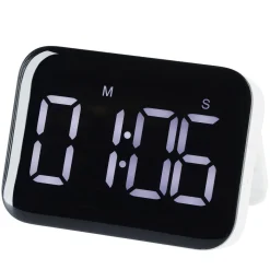 Digital timer med magnet