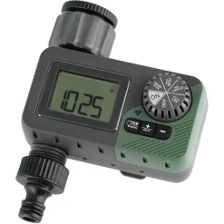 Digital bevattningstimer