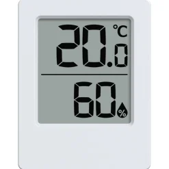Digital termometer och hygrometer inomhus, 3-pack