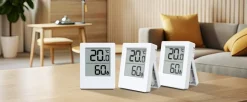 Digital termometer och hygrometer inomhus, 3-pack