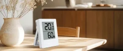 Digital termometer och hygrometer inomhus, 3-pack