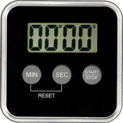 Digital timer med magnet