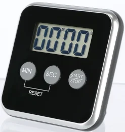 Digital timer med magnet