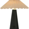 Dimbar bordslampa, portabel och laddbar