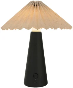 Dimbar bordslampa, portabel och laddbar