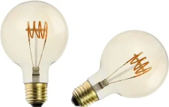 Dimbar dekorationslampa LED Glob E27 Northlight