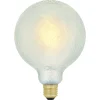 Dimbar dekorativ globlampa LED E27 varmvit 125 mm
