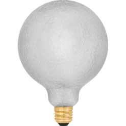 Dimbar dekorativ globlampa LED E27 varmvit 125 mm
