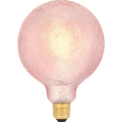 Dimbar globlampa LED E27 krakelerad 125 mm
