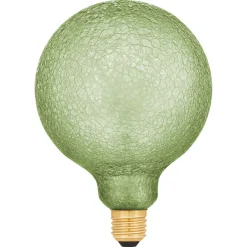 Dimbar globlampa LED E27 krakelerad 125 mm