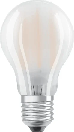 Dimbar normallampa LED E27 Osram, varmvit