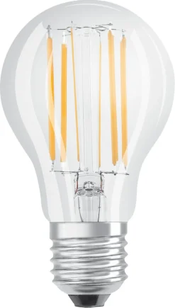 Dimbar normallampa LED E27 Osram, varmvit