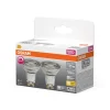 Dimbar reflektorlampa LED GU10 2,4 W, Orsam, 2-pack