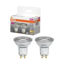 Dimbar reflektorlampa LED GU10 2,4 W, Orsam, 2-pack