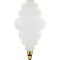 Dimbar dekorationslampa moln LED E27 4 W opal, 350 lm