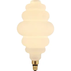 Dimbar dekorationslampa moln LED E27 4 W opal, 350 lm