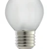 Dimbar klotlampa LED E27 Clas Ohlson