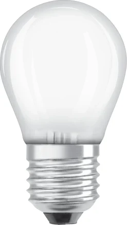 Dimbar klotlampa LED E27 Osram, varmvit