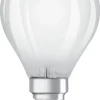 Dimbar klotlampa LED E14 Osram, varmvit