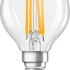Dimbar klotlampa LED E14 Osram, varmvit