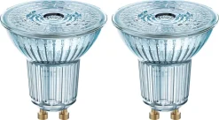 Dimbar LED GU10 Osram, 2-pack
