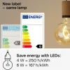 Dimbar LED-lampa klot E14 Clas Ohlson
