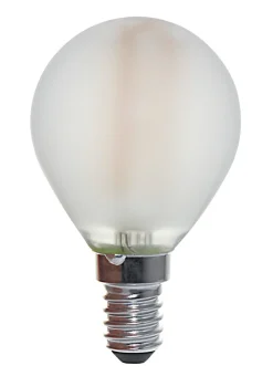 Dimbar LED-lampa klot E14 Clas Ohlson