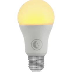 Dimbar nattlampa LED E27 8 W blåljusfri