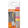 Dimbar normallampa LED E27 Osram, varmvit