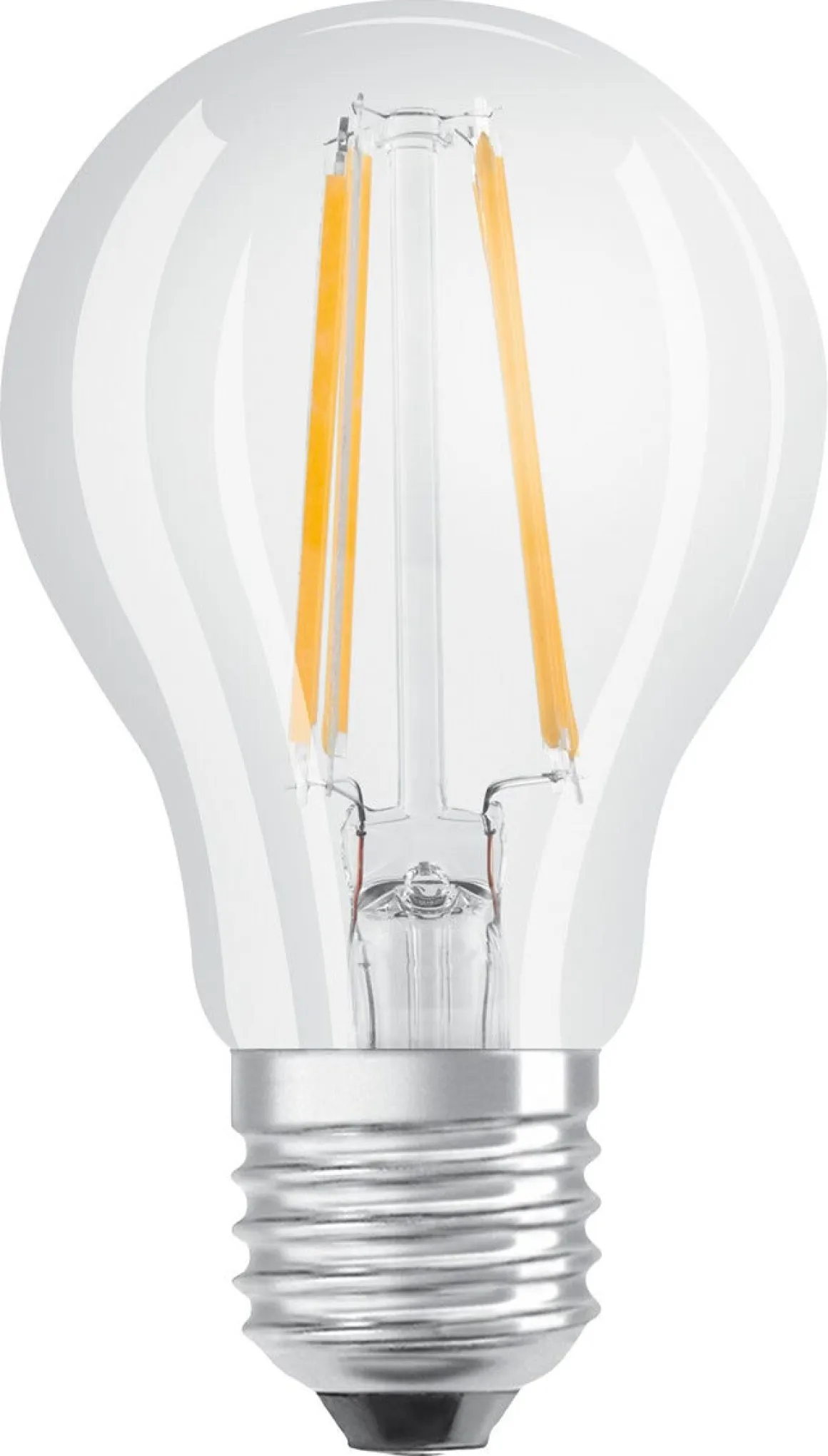 Dimbar normallampa LED E27 Osram, varmvit