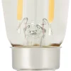 Dimbar päronlampa LED E14 1,5 W 84 lumen