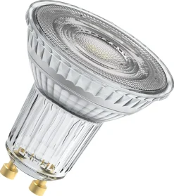 Dimbar reflektorlampa GU10 LED 3,4 W, Osram, 5-pack