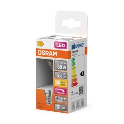 Dimbar reflektorlampa LED E14 3,7 W Osram