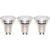 Dimbar reflektorlampa LED GU10 2 W 230 lm 3-pack