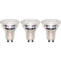 Dimbar reflektorlampa LED GU10 2 W 230 lm 3-pack