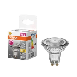 Dimbar reflektorlampa LED GU10 6,1 W Osram