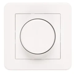 Dimmer LED med infällt montage Cotech
