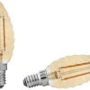 Dimringsbar kronljuslampa LED E14 Northlight