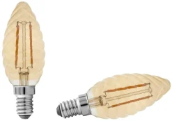 Dimringsbar kronljuslampa LED E14 Northlight