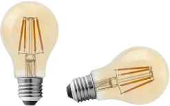 Dimringsbar lyktlampa LED E27 Northlight