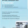 Diskmaskinsrengöring tabletter, 4-pack