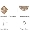 DIY-kit örhängen, 10-pack