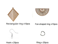 DIY-kit örhängen, 10-pack