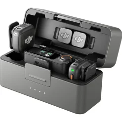 DJI Mic 3 trådlöst mikrofonsystem (2 TX + 1 RX + Charging Case)